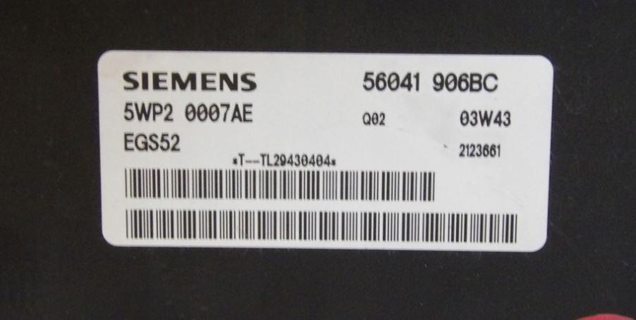 Jeep Grand Cherokee WJ 1998-2004 hatchback 2.7 CRD diesel AT 120 kW 2002  Riadiaca jednotka prevodovky 56041906BC