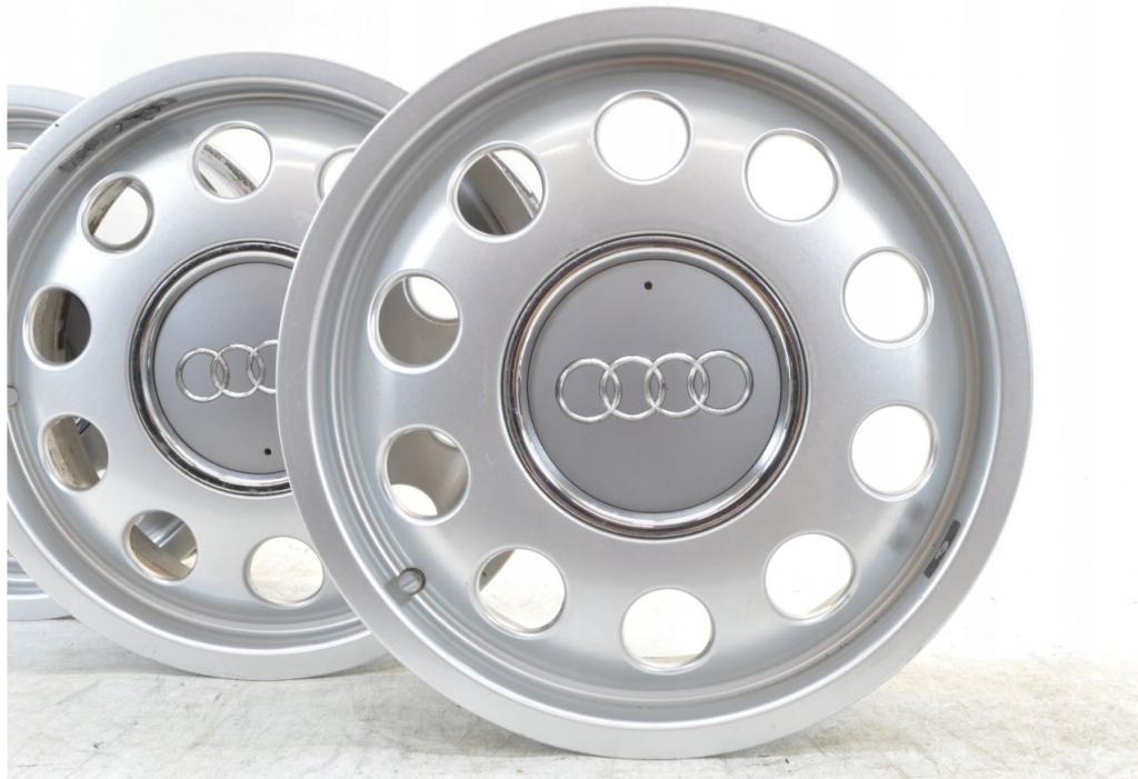 Audi A3 8P 2003-2012 hatchback 1.9 TDI diesel MT 77 kW 2004  Hliníkový disk-komplet 5x100 ET38 6J 15'' 