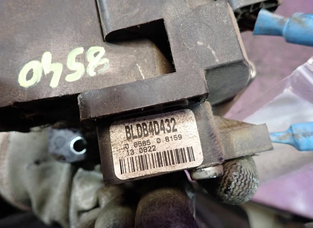 Kia K2500 2.5 TCI diesel 69 kW 2007  Potenciometer plynového pedálu 1029-0005