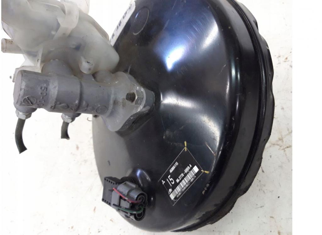 Mitsubishi Lancer VIII 2007-2016 sedan 1.8 16v petrol MT 105 kW 2009  Posilňovač bŕzd 4680A115; 06277860694; 4630A252