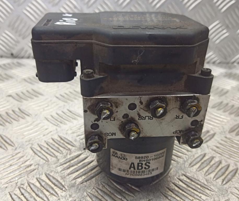 Kia Rio II 2005-2011 hatchback 1.5 81 kW 2009  Pumpa ABS 58920-1G000