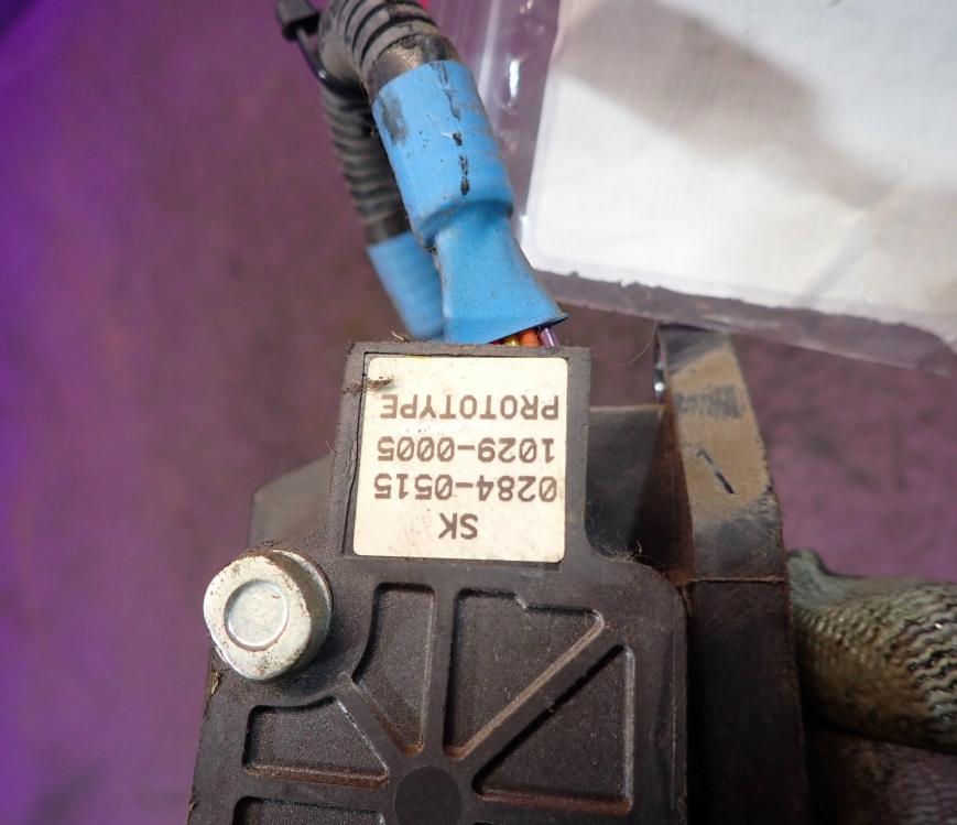 Kia K2500 2.5 TCI diesel 69 kW 2007  Potenciometer plynového pedálu 1029-0005