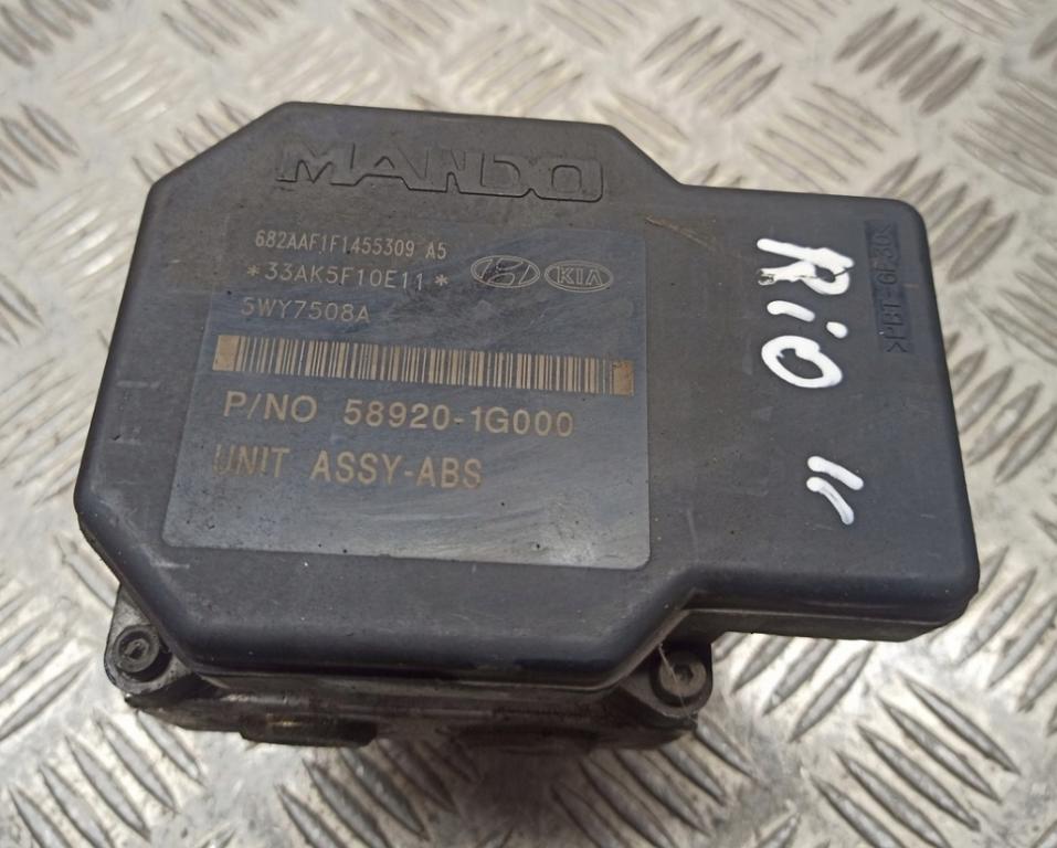 Kia Rio II 2005-2011 hatchback 1.5 81 kW 2009  Pumpa ABS 58920-1G000