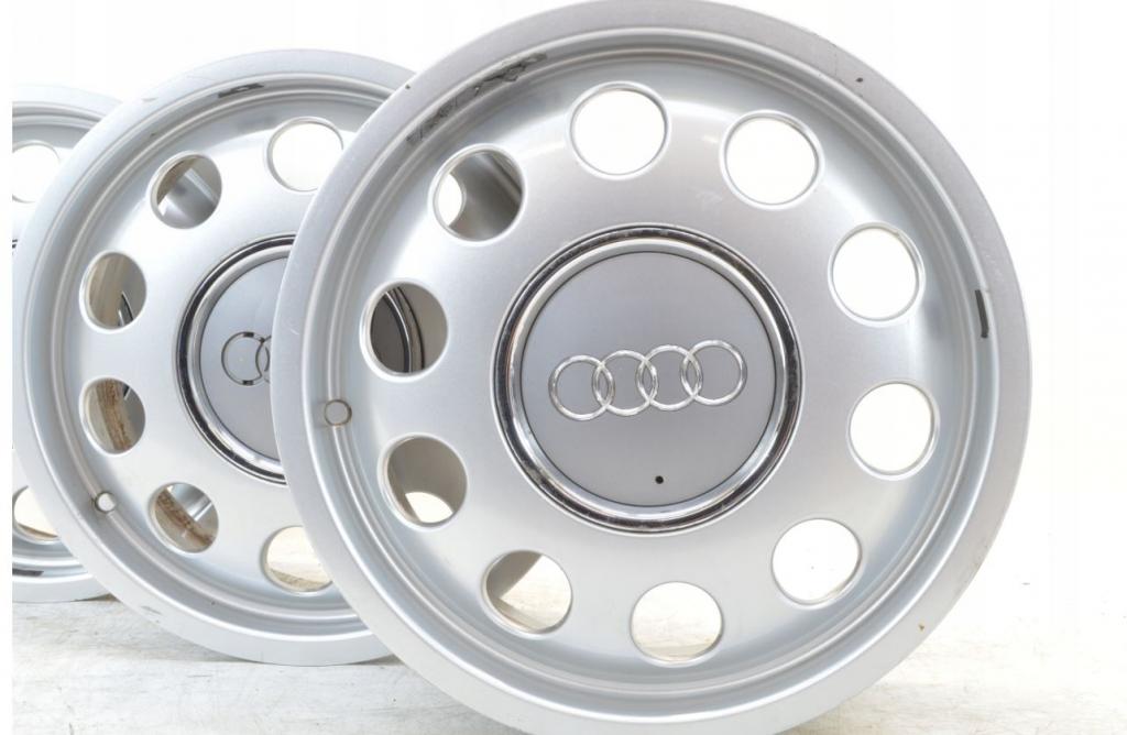 Audi A3 8P 2003-2012 hatchback 1.9 TDI diesel MT 77 kW 2004  Hliníkový disk-komplet 5x100 ET38 6J 15''