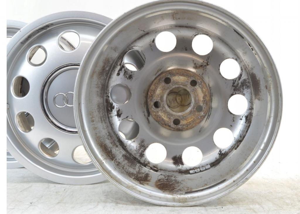 Audi A3 8P 2003-2012 hatchback 1.9 TDI diesel MT 77 kW 2004  Hliníkový disk-komplet 5x100 ET38 6J 15''