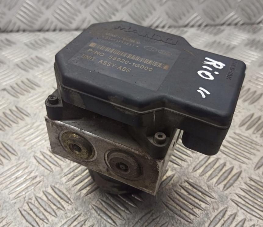 Kia Rio II 2005-2011 hatchback 1.5 81 kW 2009  Pumpa ABS 58920-1G000