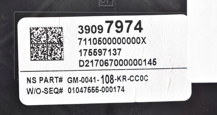 Opel Astra V 2015- combi 1.6 CDTI diesel MT 81 kW 2018  Prístrojová doska 175597137 39097974