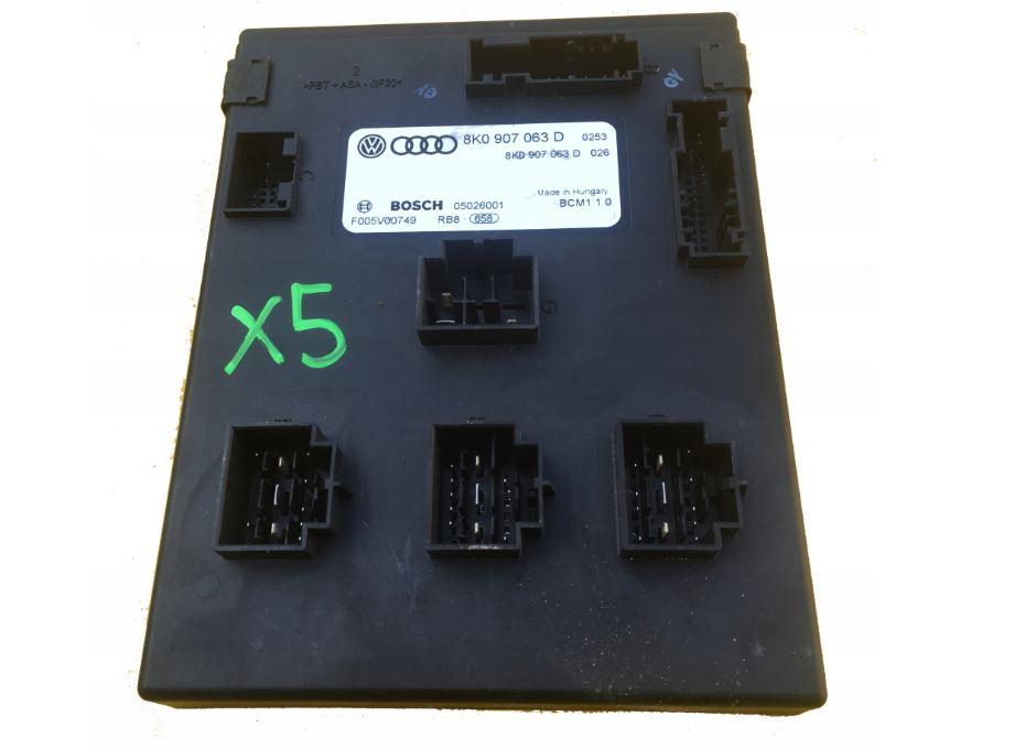 Audi A4 B6 2000-2004 combi 1.9 TDI diesel MT 96 kW 2003  Modul 8K0907063D