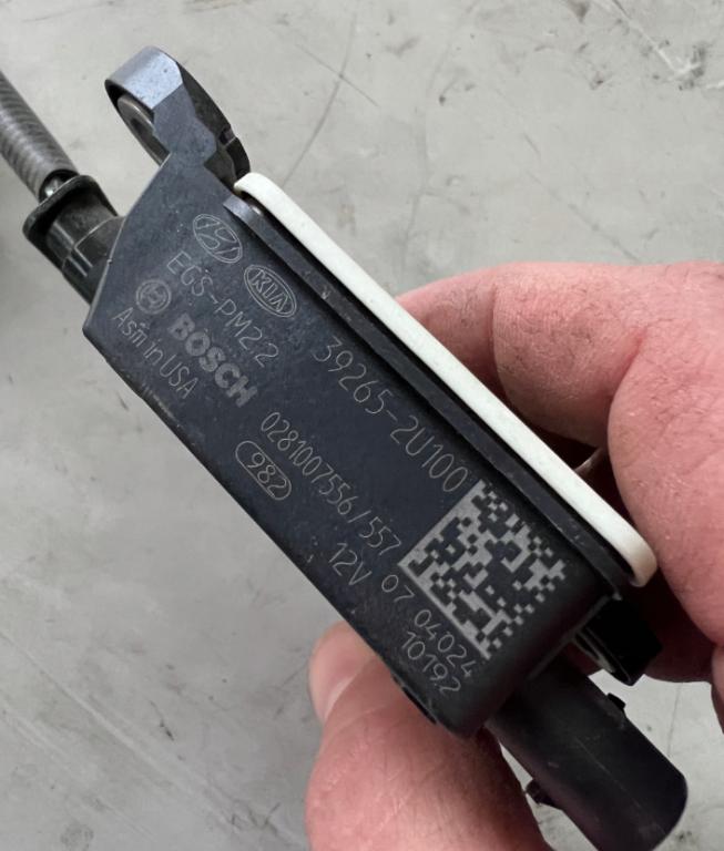 Kia Ceed III 2018- hatchback 1.6 CRDI diesel MT 85 kW 2020  Lambda sonda 39265-2U100