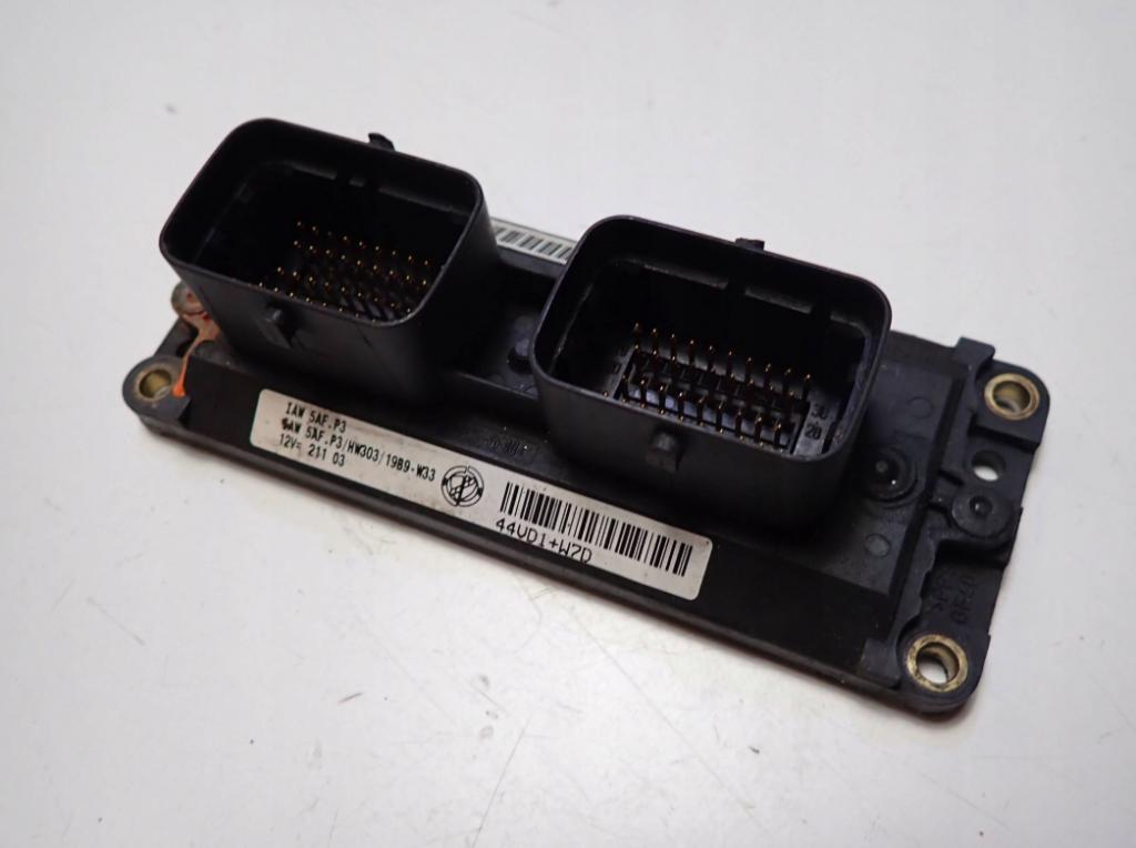 Fiat Punto II 1999-2010 hatchback 1.2 petrol MT 44 kW 2003  Riadiaca jednotka motora 55187377