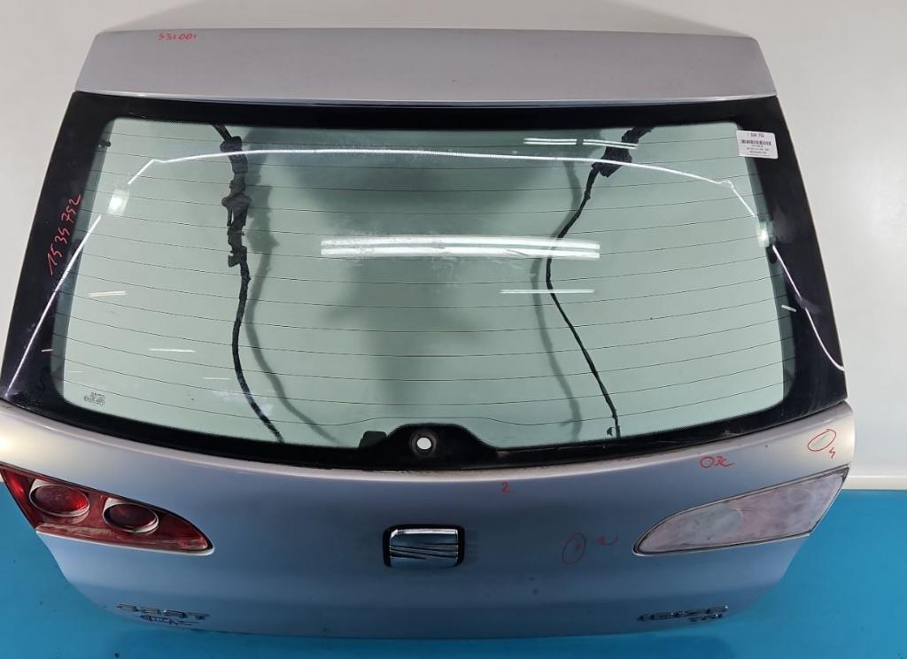 Seat Ibiza III 6L 2002-2008 hatchback 1.4 TDI diesel MT 66 kW 2016  Kapota zadná (kufor)