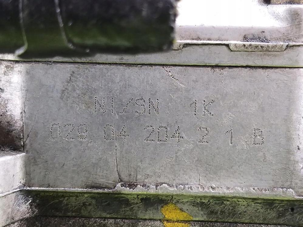 Skoda Fabia I 1999-2007 hatchback 1.9 SDI diesel MT 47 kW 2001  Vstrekovacie čerpadlo 038130107B 0460404972