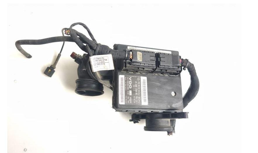 Mercedes A W168 1997-2004 hatchback 1.6 petrol AT 60 kW 2003  Riadiaca jednotka motora A1661500179 A1661404700