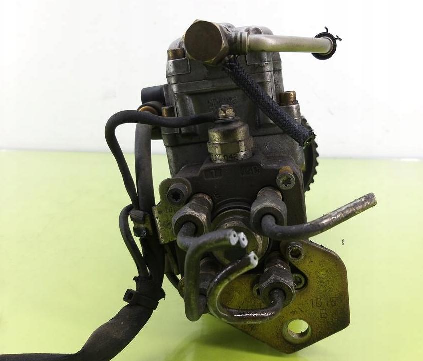 Skoda Fabia I 1999-2007 hatchback 1.9 SDI diesel MT 47 kW 2001  Vstrekovacie čerpadlo 038130107B 0460404972