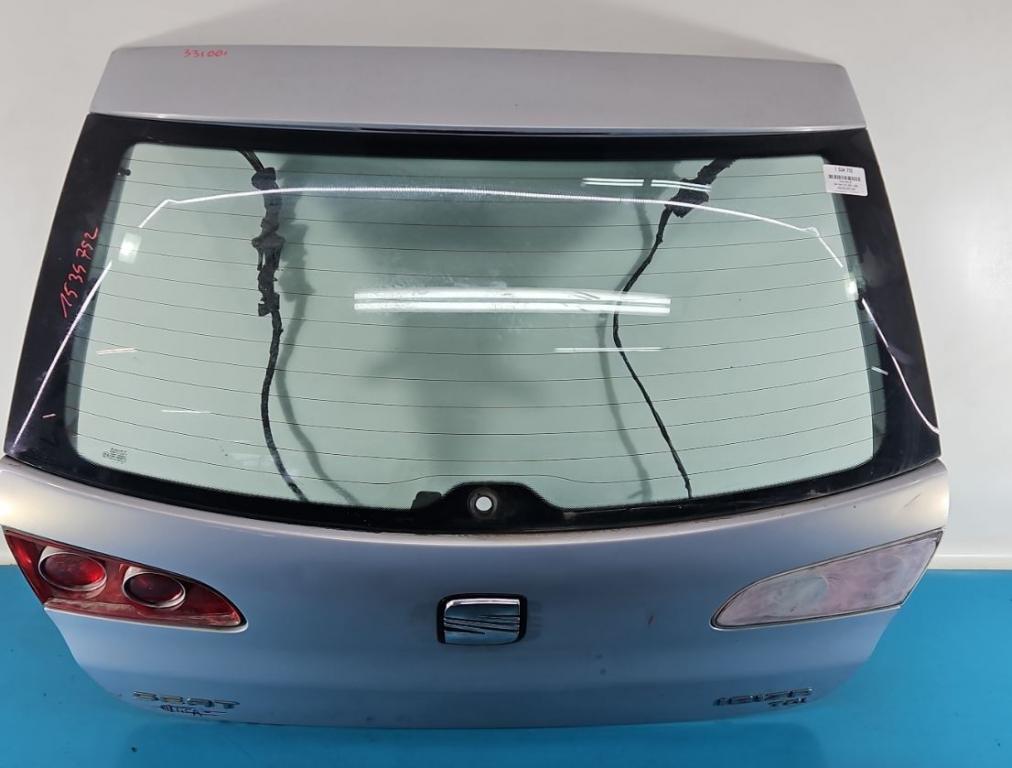 Seat Ibiza III 6L 2002-2008 hatchback 1.4 TDI diesel MT 66 kW 2016  Kapota zadná (kufor)