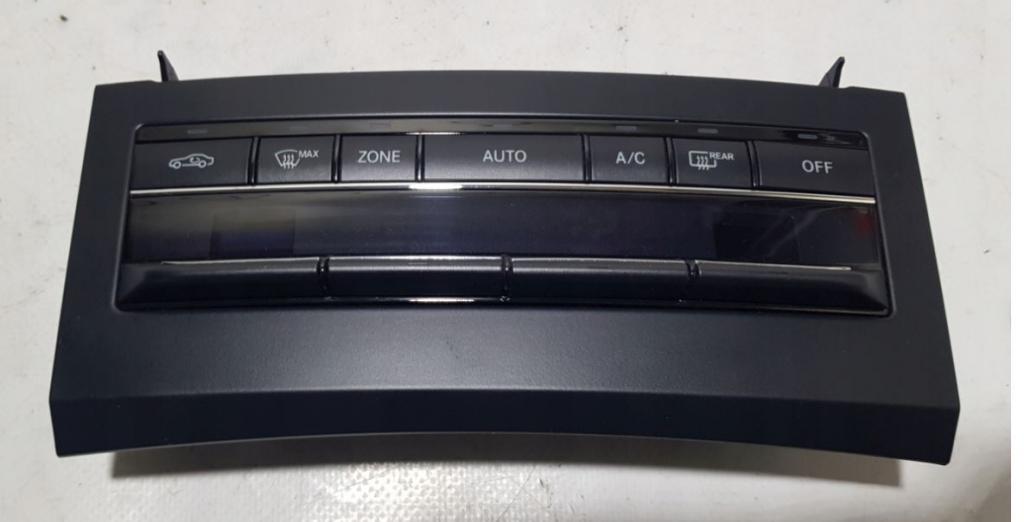 Mercedes E W212 2009-2016 sedan 3.0 CDI diesel AT 170 kW 2011  Panel kúrenia/klimatizácie 2129008608
