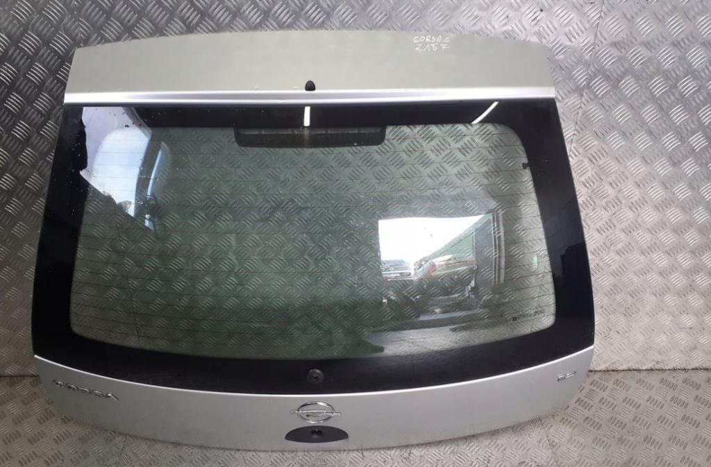 Opel Corsa C 2000-2006 hatchback 1.0 petrol MT 44 kW 2005  Kapota zadná (kufor)