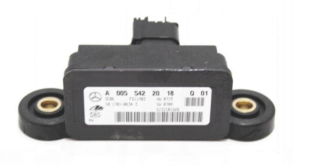 Mercedes R W251 2005-2013 hatchback 5.0 V8 petrol AT 225 kW 2006  Snímač ESP A0055422018