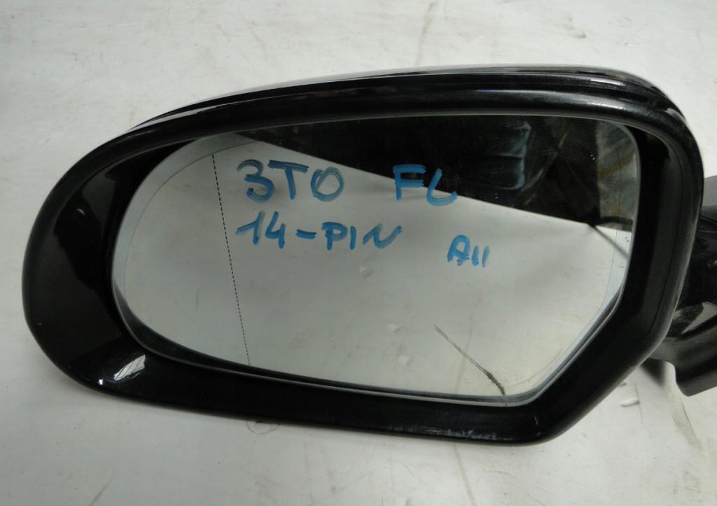 Skoda Superb II 2008-2015 14PIN  Spätné zrkadlo vonkajšie ľavé