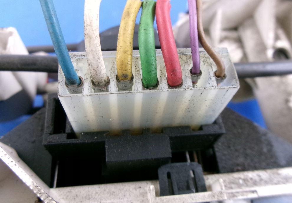 Skoda Felicia hatchback   Panel kúrenia/klimatizácie