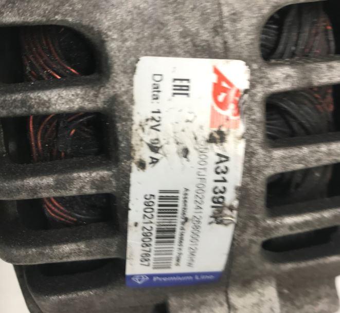 Renault Clio III 2005-2012 hatchback 1.2 16v petrol MT 55 kW 2006  Alternátor 8200654541B