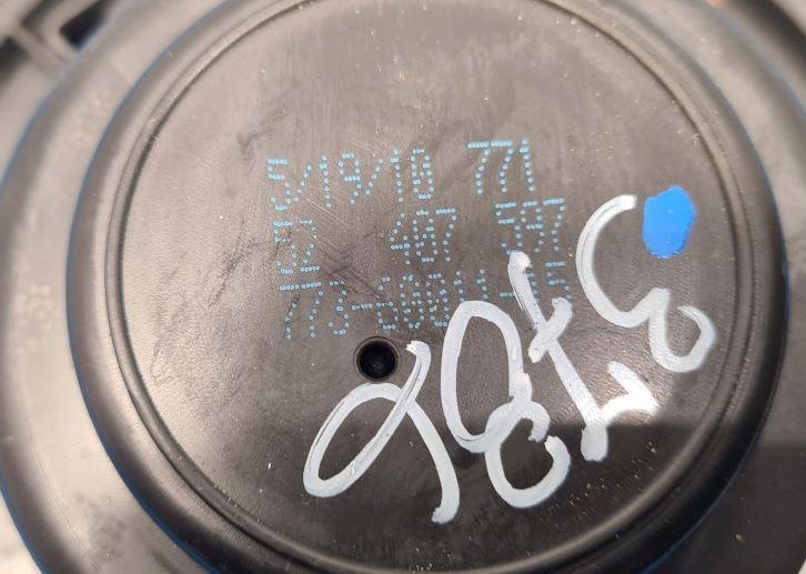 Alfa Romeo 159 sedan 1.9 JTD diesel MT 88 kW 2006  Ohrievanie, ventilácia 173-60078-02