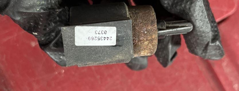 Opel Zafira A 1999-2005 hatchback 2.0 DTI diesel MT 74 kW 2005  EGR Ventil 24435269