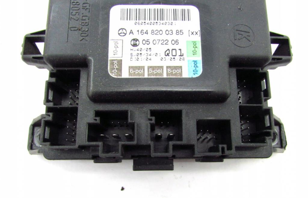 Mercedes ML W164 2005-2011 hatchback 3.0 CDI diesel AT 165 kW 2006  Modul A1648200385