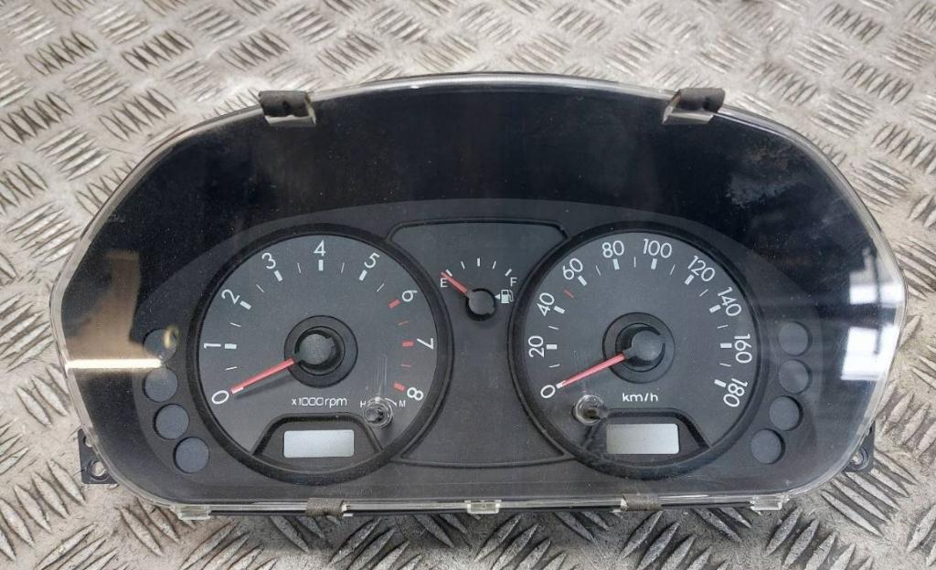 Kia Picanto I 2003-2011 hatchback 1.1 petrol MT 48 kW 2004  Prístrojová doska 94003-07020