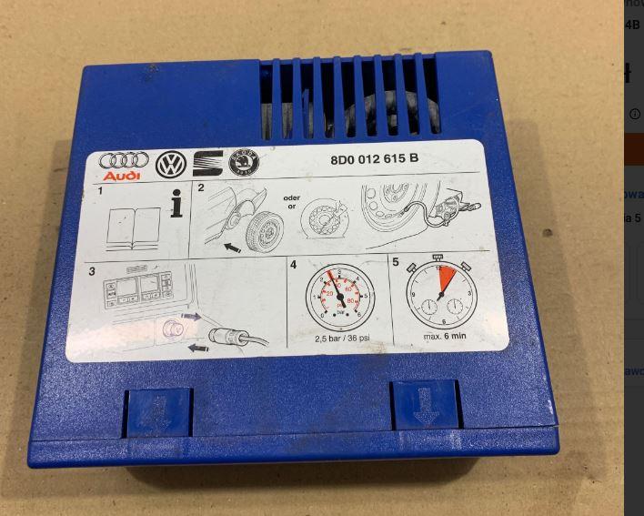 Audi A6 C5 1997-2004 sedan 1.8 T petrol MT 110 kW 1998  Kompresor 8D0012615B