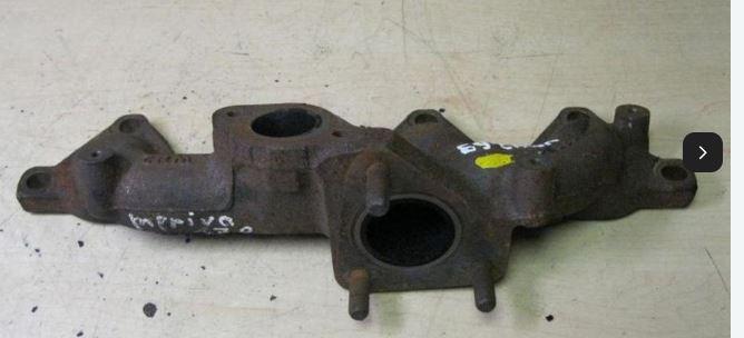 Opel Zafira B 2005-2014 hatchback 1.9 CDTI diesel MT 88 kW 2005  Sacie potrubie 8980538800 VD4269