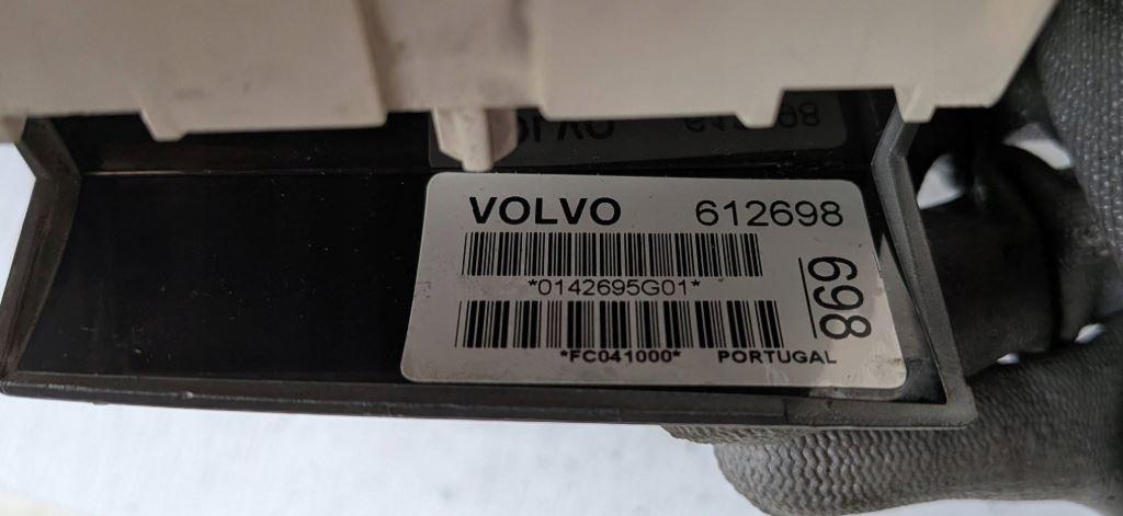 Volvo V40 I 1995-2004 combi 1.9 DCI diesel 85 kW 0  Panel kúrenia/klimatizácie