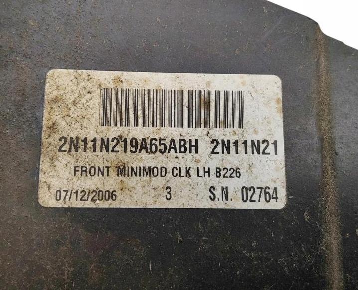 Ford Fusion hatchback 1.4 16v petrol MT 59 kW 2006  Zámok dverí predný ľavý 2N11N219A65ABH