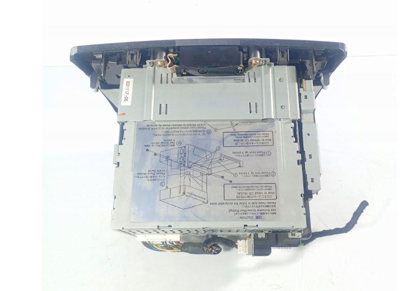 Mazda 2 II 2007-2014 hatchback 1.3 16v petrol 55 kW 2007  Rádio 6M7118K876DA