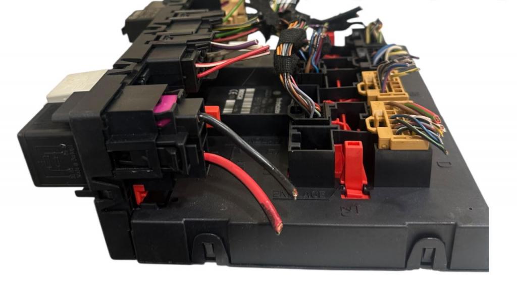 Audi A3 8P 2003-2012 hatchback 1.9 TDI diesel MT 77 kW 2004  Modul komfortu 8P0907279F H43S1201