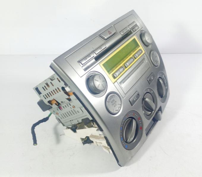 Mazda 2 II 2007-2014 hatchback 1.3 16v petrol 55 kW 2007  Rádio 6M7118K876DA