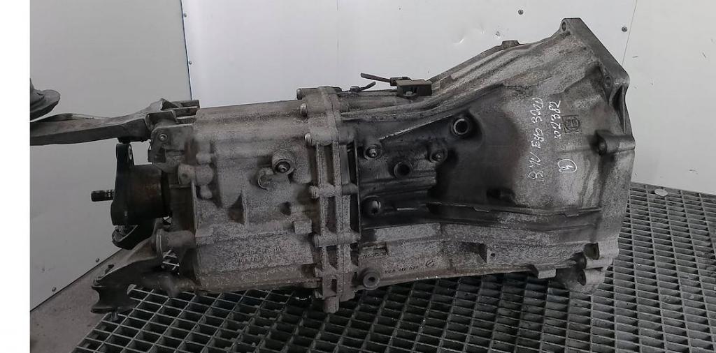 BMW 5 E60 2003-2010 sedan 2.0 D diesel MT 110 kW 2006  Prevodovka manuálna GS6-45DZ