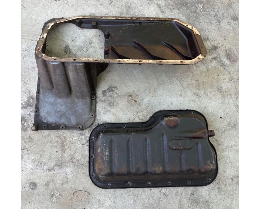 BMW 3 E36 1991-2000 hatchback 1.6 petrol MT 75 kW 1994  Olejová vaňa 1278314