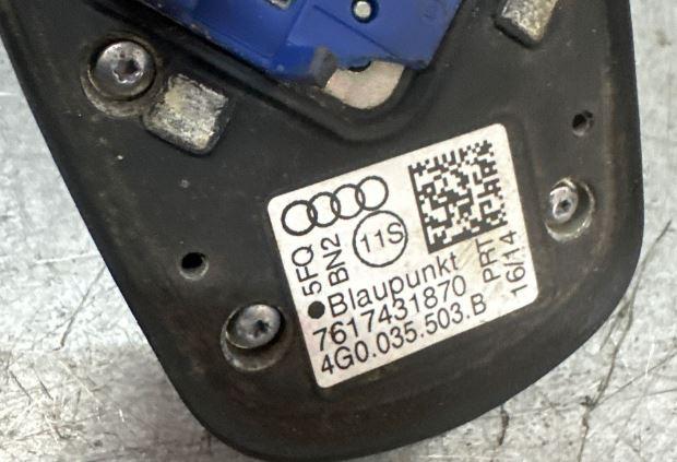 Audi A4 B8 2007-2015 combi 1.8 TFSI petrol MT 88 kW 2009  Anténa 4G0035503b