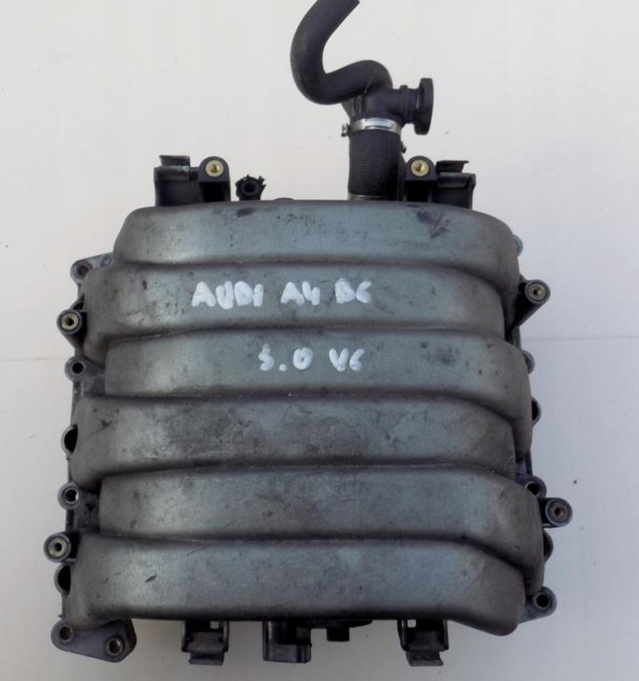 Audi A6 C5 1997-2004 combi 3.0 V6 petrol AT 162 kW 2002  Sacie potrubie 06C133201E 06C133151K