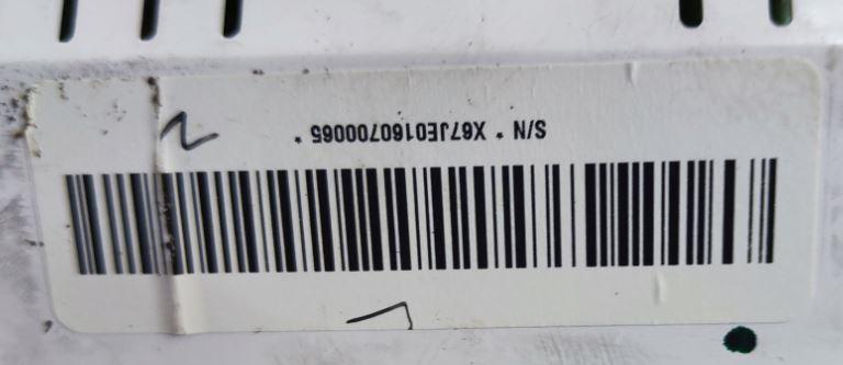 Suzuki Grand Vitara II 2005-2014 hatchback 1.9 DDiS diesel MT 95 kW 2009  Prístrojová doska 34110-67JE
