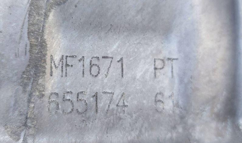 -- Znacka vozidla --    Prevodovka MF1671PT