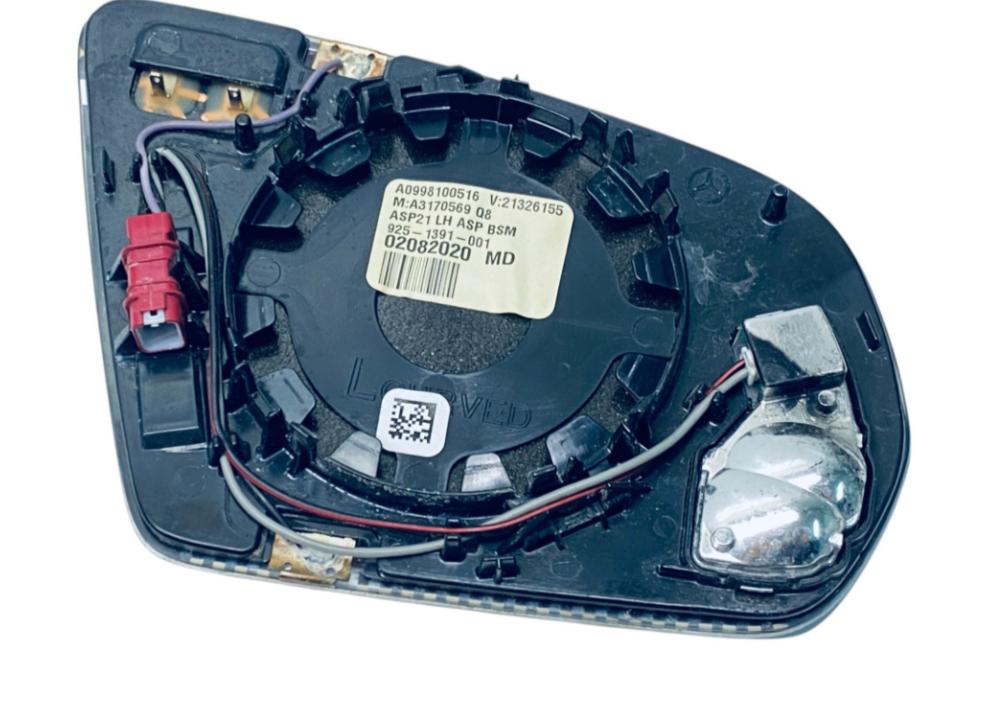Mercedes Spätné zrkadlo A0998100516