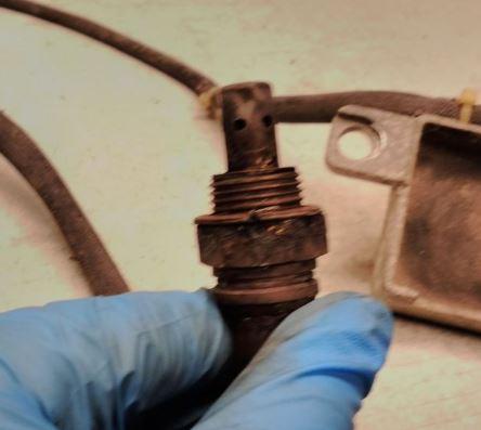 Volkswagen Golf V 2003-2009 hatchback 1.6 FSI petrol MT 85 kW 2003  Lambda sonda 03C907807D