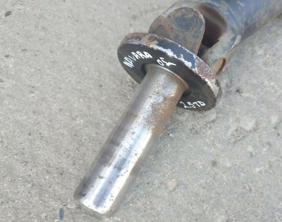 Nissan Navara II 2004- D40 pickup   Kardaňový hriadeľ