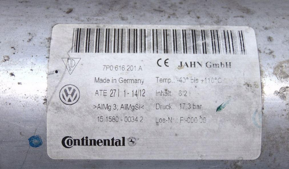 Porsche Cayenne II 2010-2017 hatchback 4.8 T V8 petrol AT 368 kW 2011  Nádrž 7P0616201A