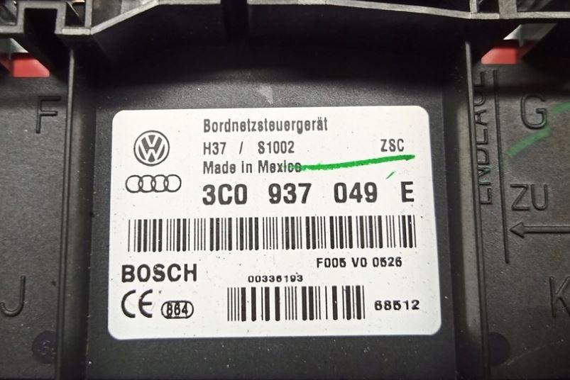 Volkswagen Jetta V 2005-2010 sedan 2.5 petrol AT 125 kW 2008  Modul komfortu 3C0937049E
