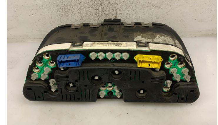 Peugeot 306 hatchback 2.0 HDI diesel MT 66 kW 2001 Prístrojová doska 9642490380