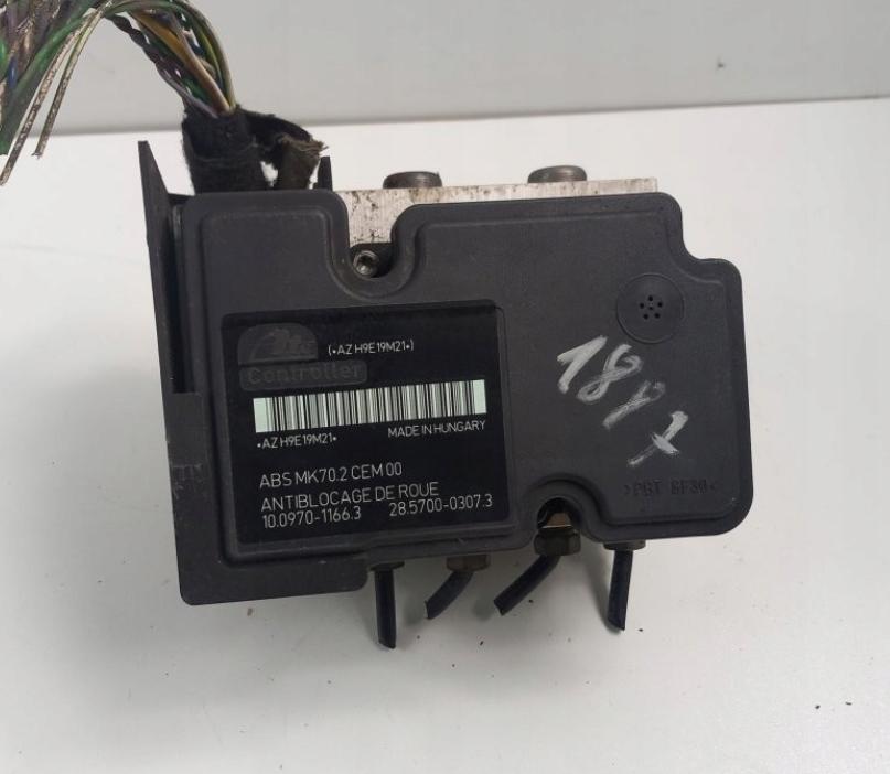 Citroen C1 I 2005-2014 hatchback 1.0 petrol 50 kW   Pumpa ABS 9665370480