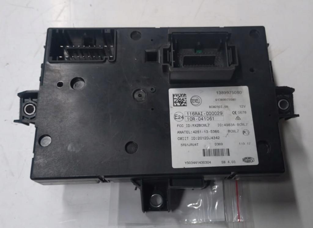 Fiat DUCATO JUMPER BOXER  Poistková skrinka 1389975080